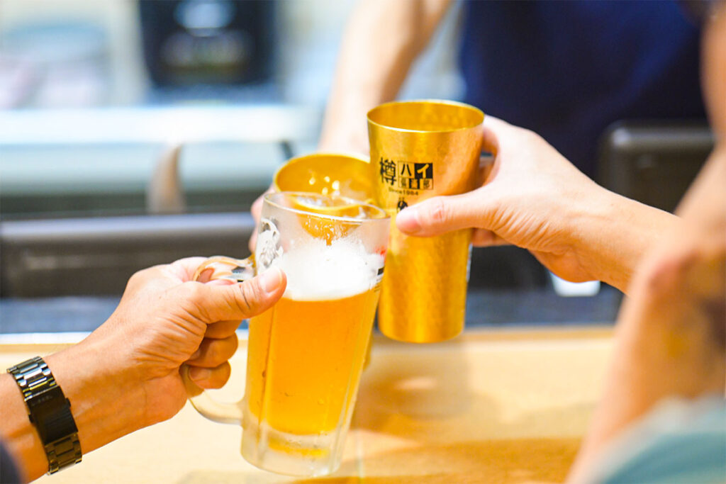 よか縁について 乾杯