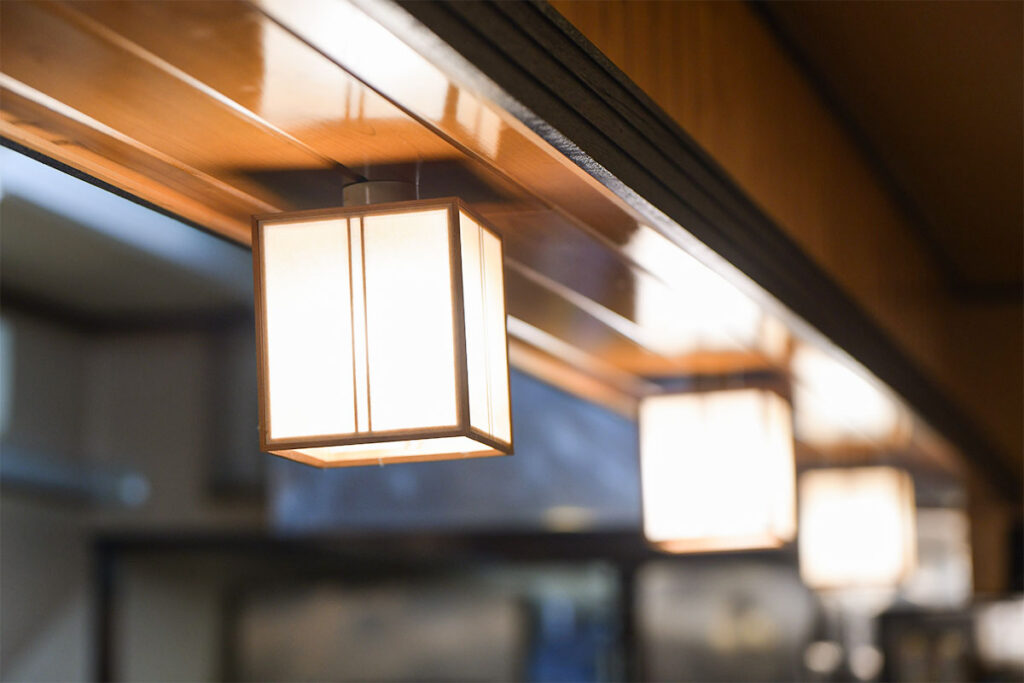 よか縁のこだわり電灯
